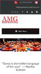 Mobile Screenshot of alankarmusicalgroup.com